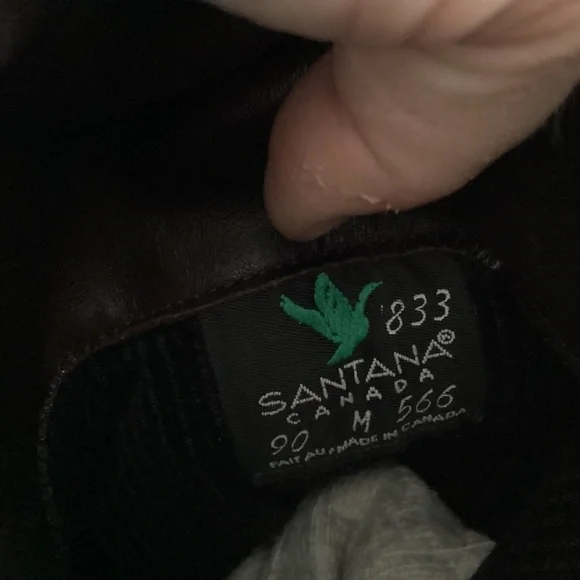 SANTANA Canada Women's Brown Leather Boots 7.5 - Picture 3 of 6